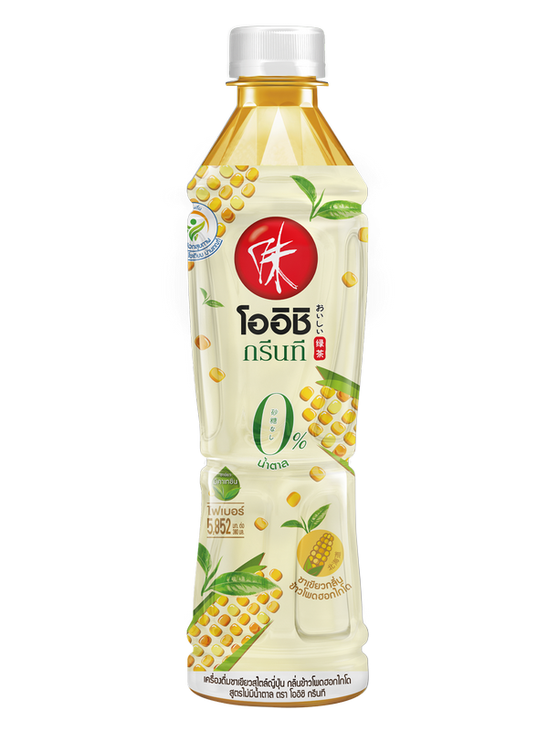Oishi Green Tea Hokkaido Corn 0%